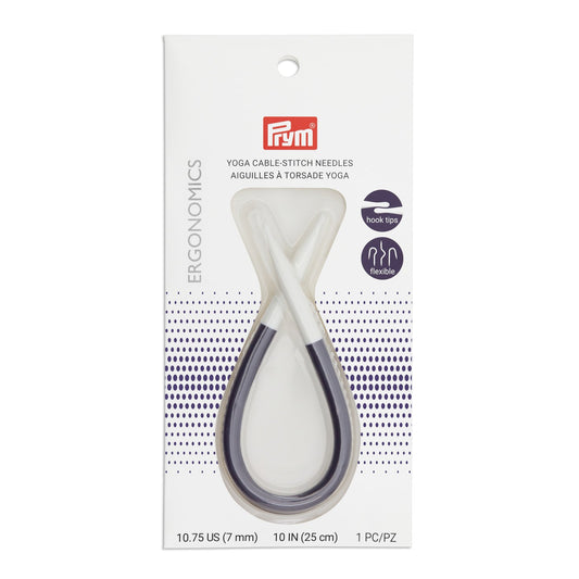Yoga Cable Needles 10"