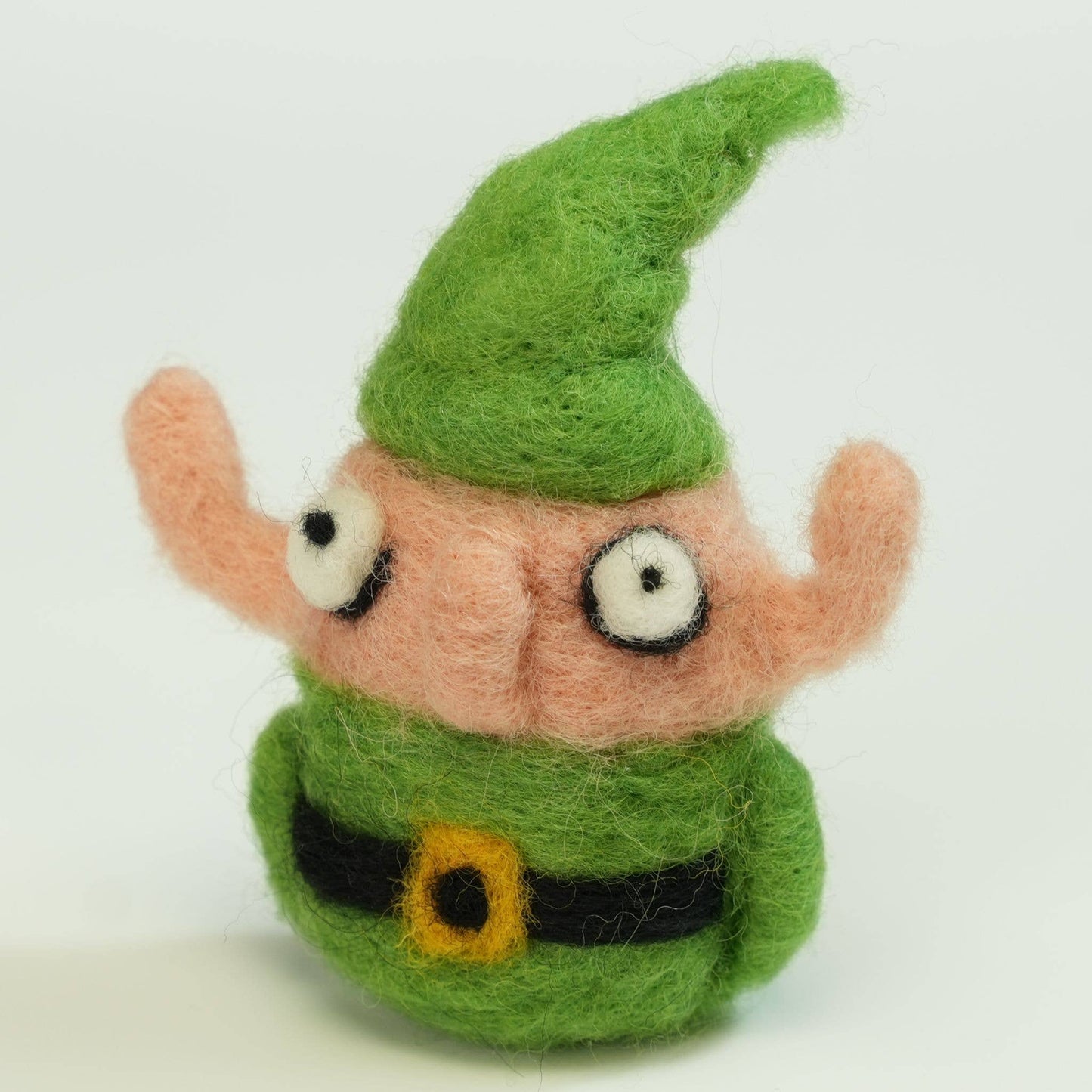 DIY Needle Felting Kit - Elf