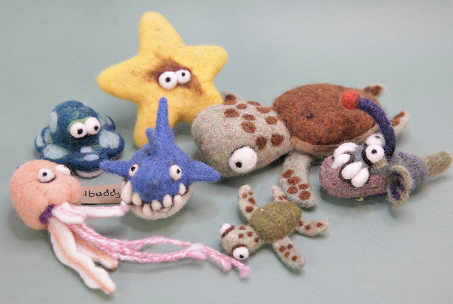 DIY Needle Felting Sea Collection Kit – Make 6 Ocean Friends