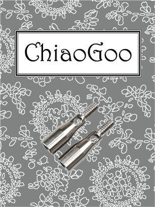 ChiaoGoo Twist Large to Small adapters and connectors