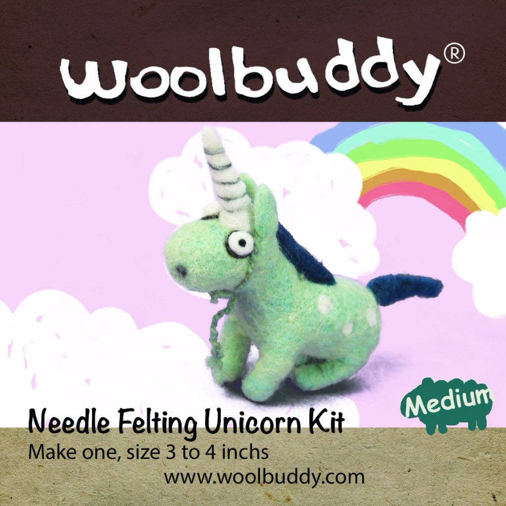 DIY Needle Felting Kit - Unicorn