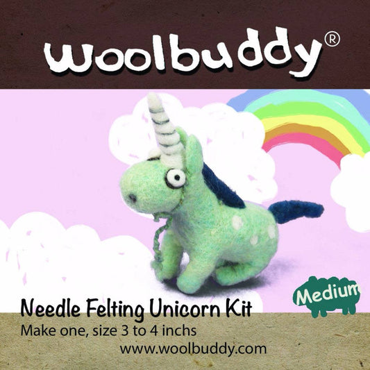 DIY Needle Felting Kit - Unicorn