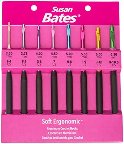 Silvalume Crochet Hook with Soft Handle