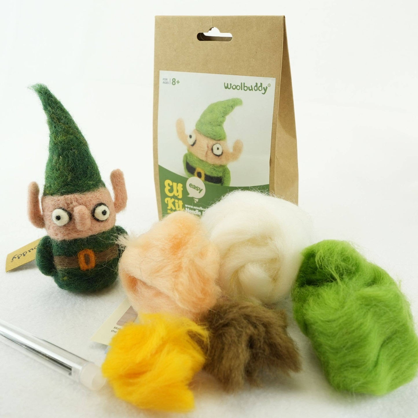 DIY Needle Felting Kit - Elf