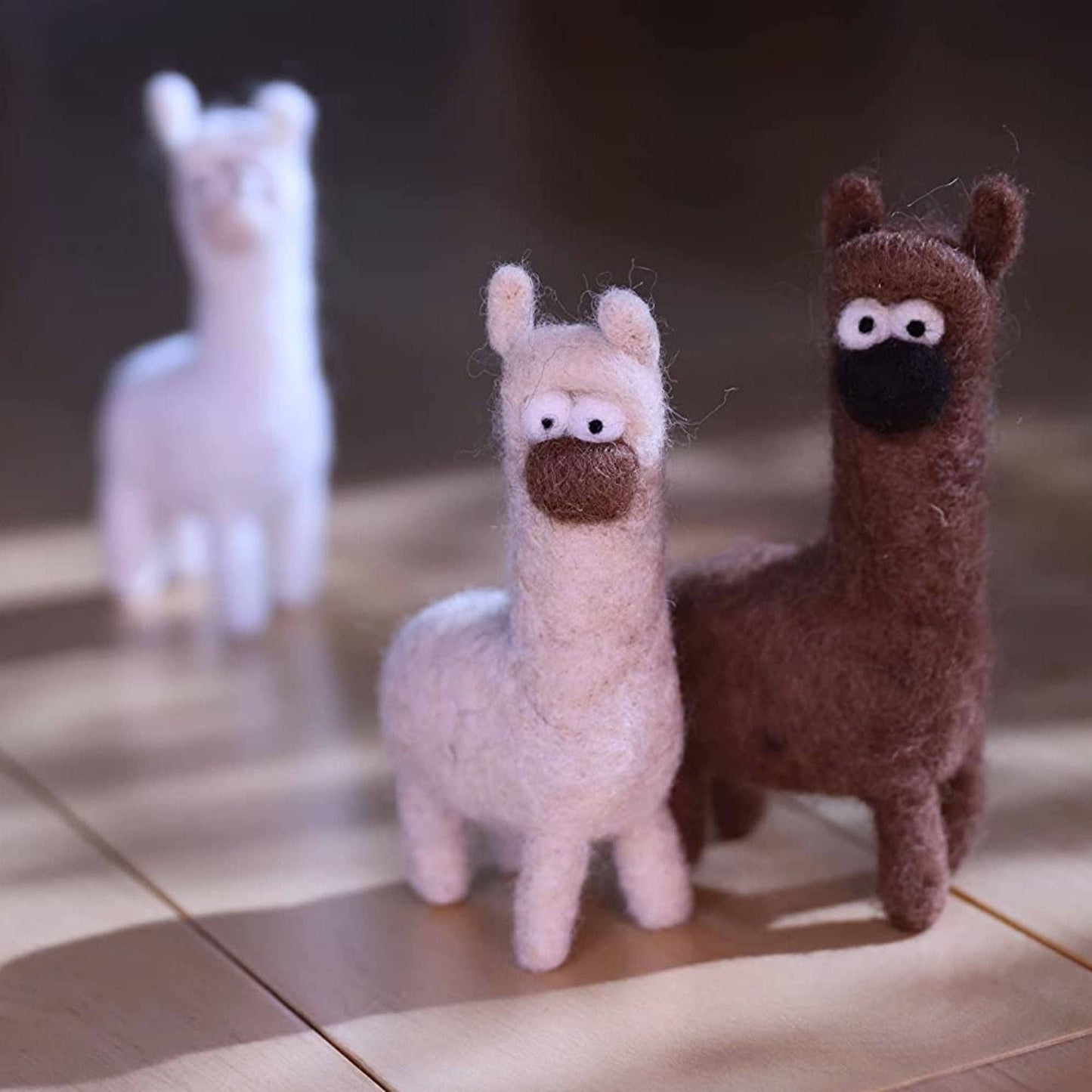 DIY Needle Felting Kit - Llama