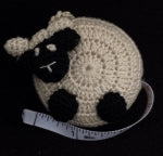 Crochet Covered Tape Measures