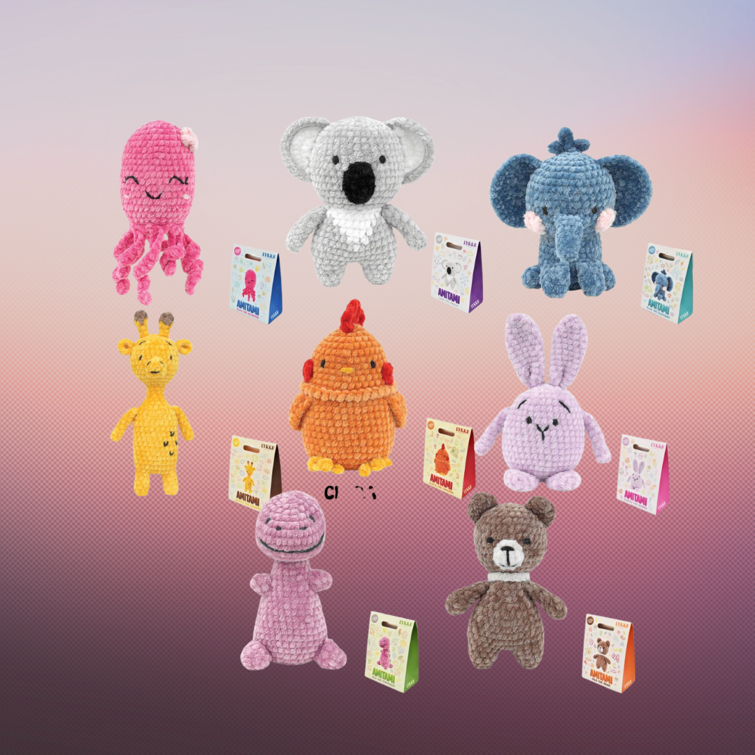 Amatami Crochet Kit Collection
