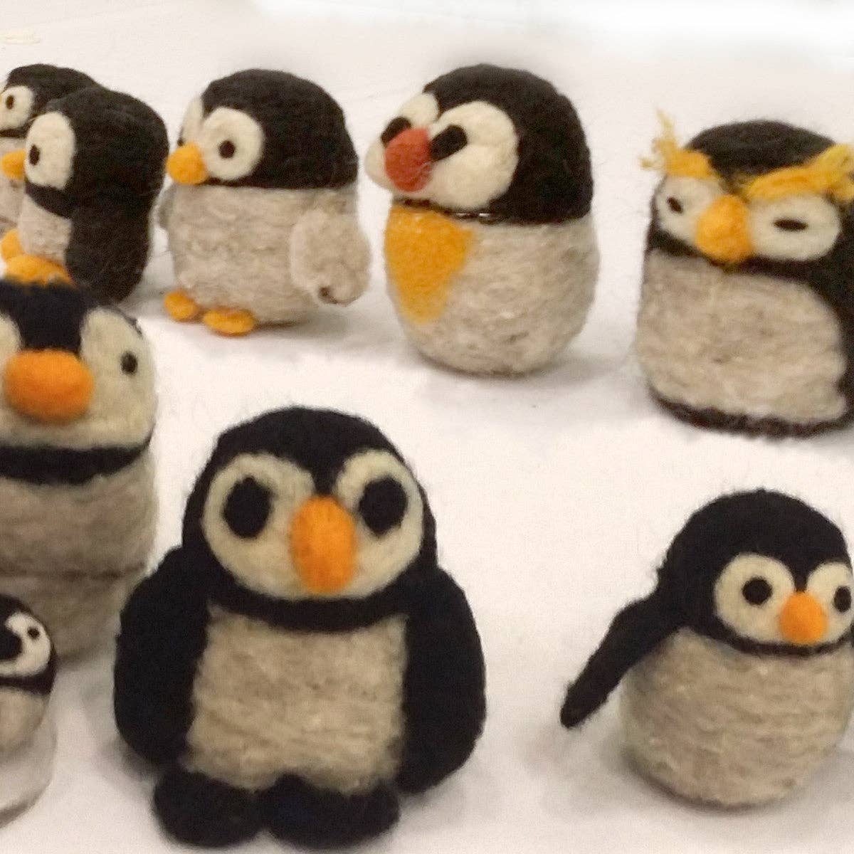DIY Needle Felting Kit – Penguin