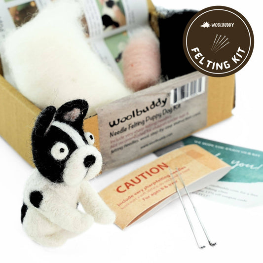 DIY Needle Felting Kit - Puppy Dog