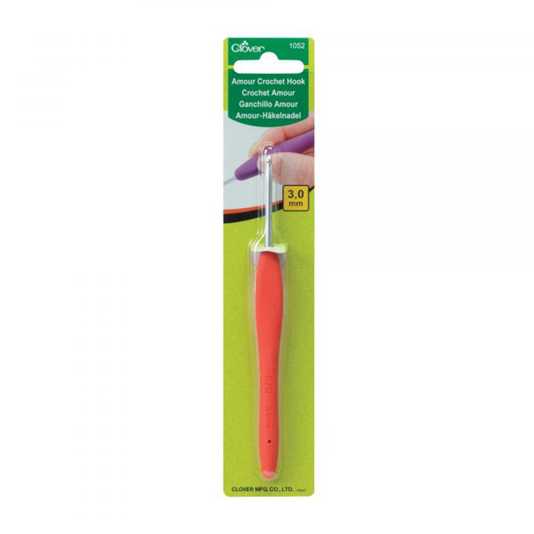 Amour Ergonomic Crochet Hooks