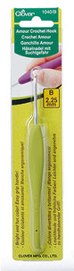 Amour Ergonomic Crochet Hooks