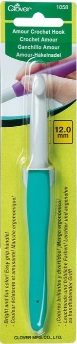 Amour Ergonomic Crochet Hooks