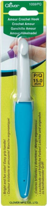 Amour Ergonomic Crochet Hooks
