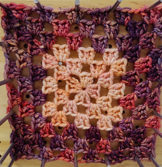 Knot your Granny's Square Class