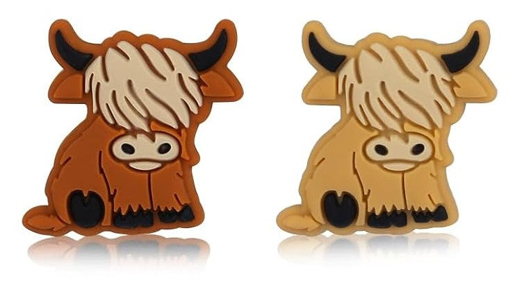 Highland Cow Needle Stoppers