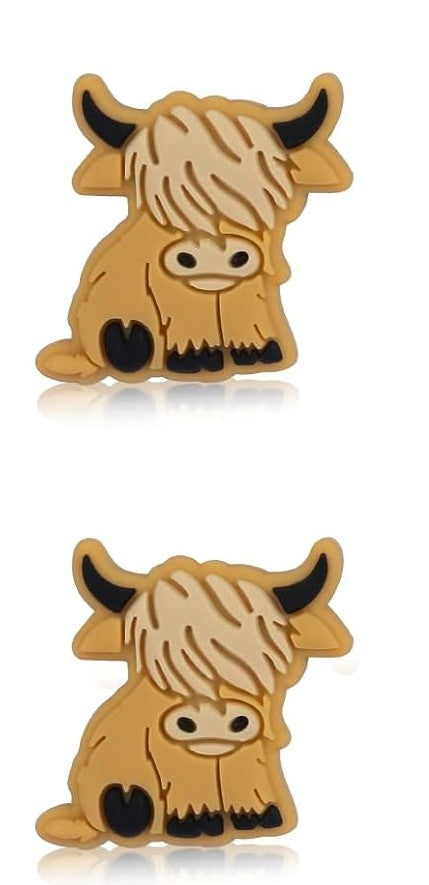 Highland Cow Needle Stoppers
