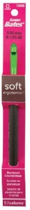 Silvalume Crochet Hook with Soft Handle