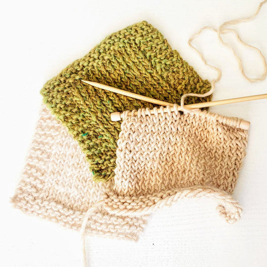 Knitting 101 Group Class July 15, 2023