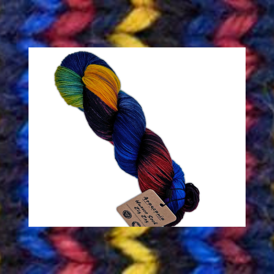 Huosco Sock Zig Zag