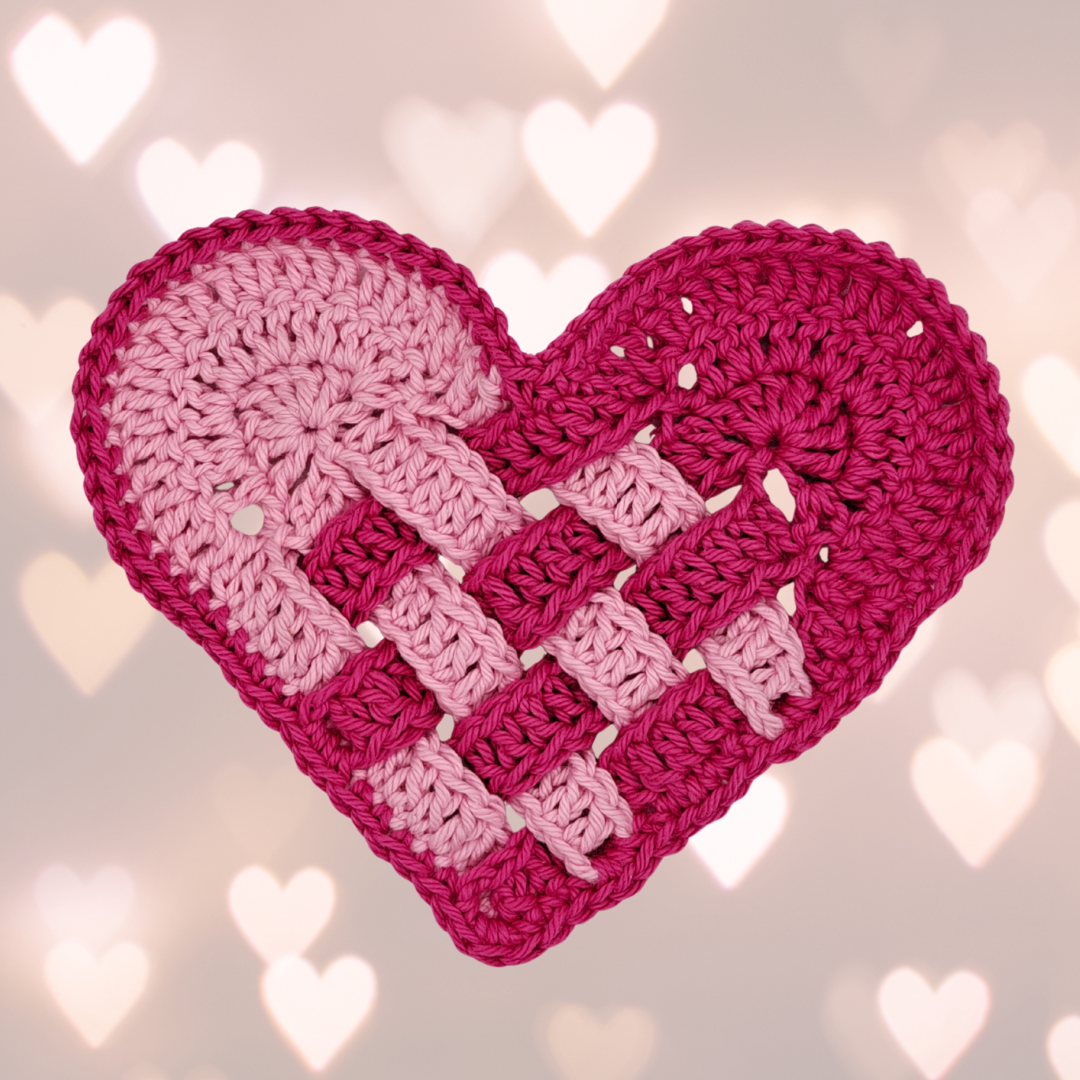 Woven Hearts Workshop (Crochet)