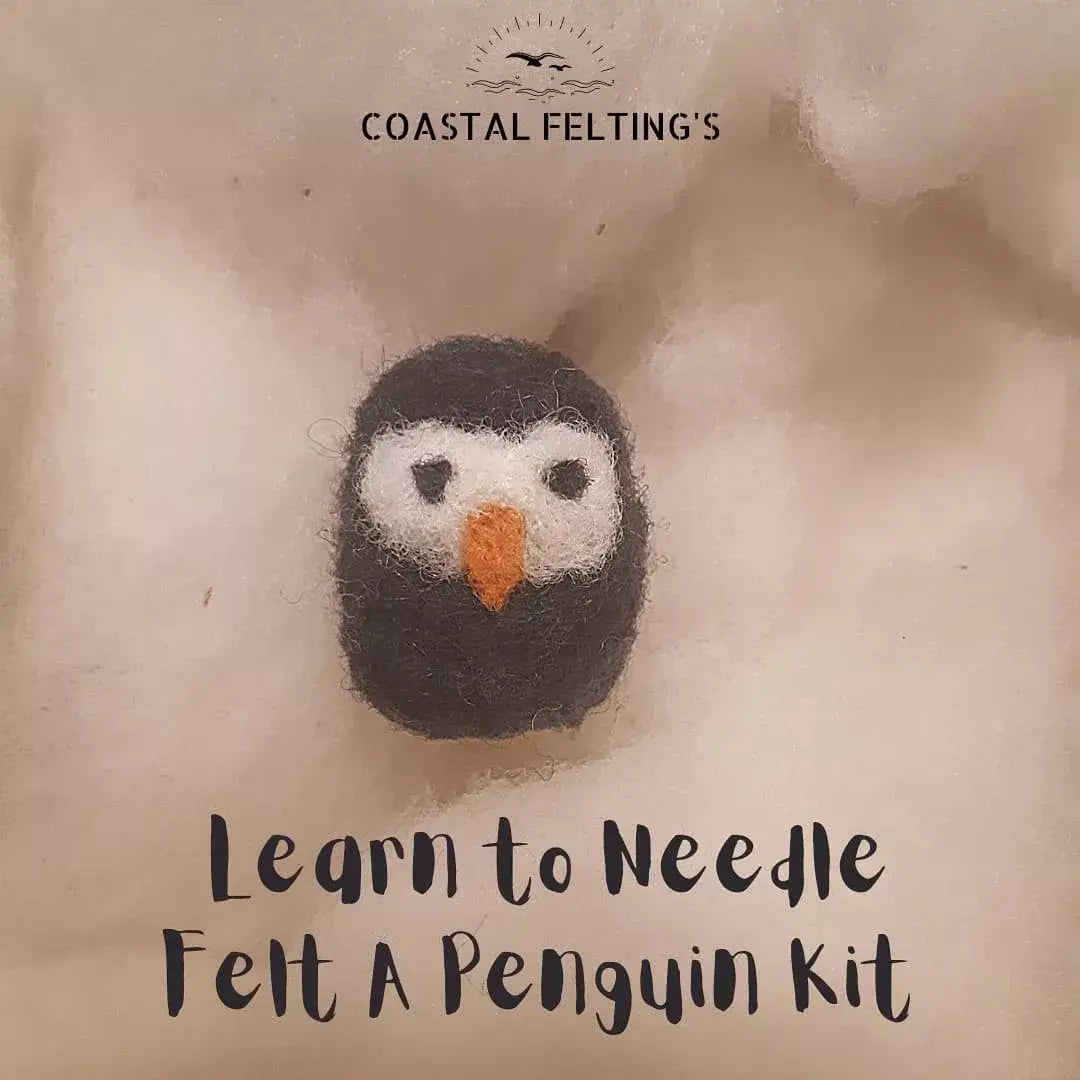 Felt A Penguin Kit
