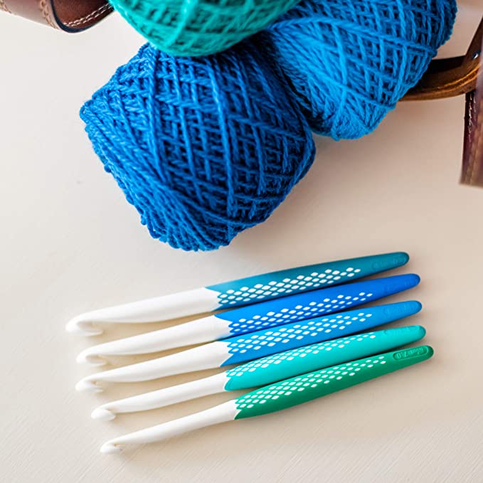 Prym Ergonomics Crochet Gift Set (7mm,L,M,N,O) – Ties That Bind Yarn