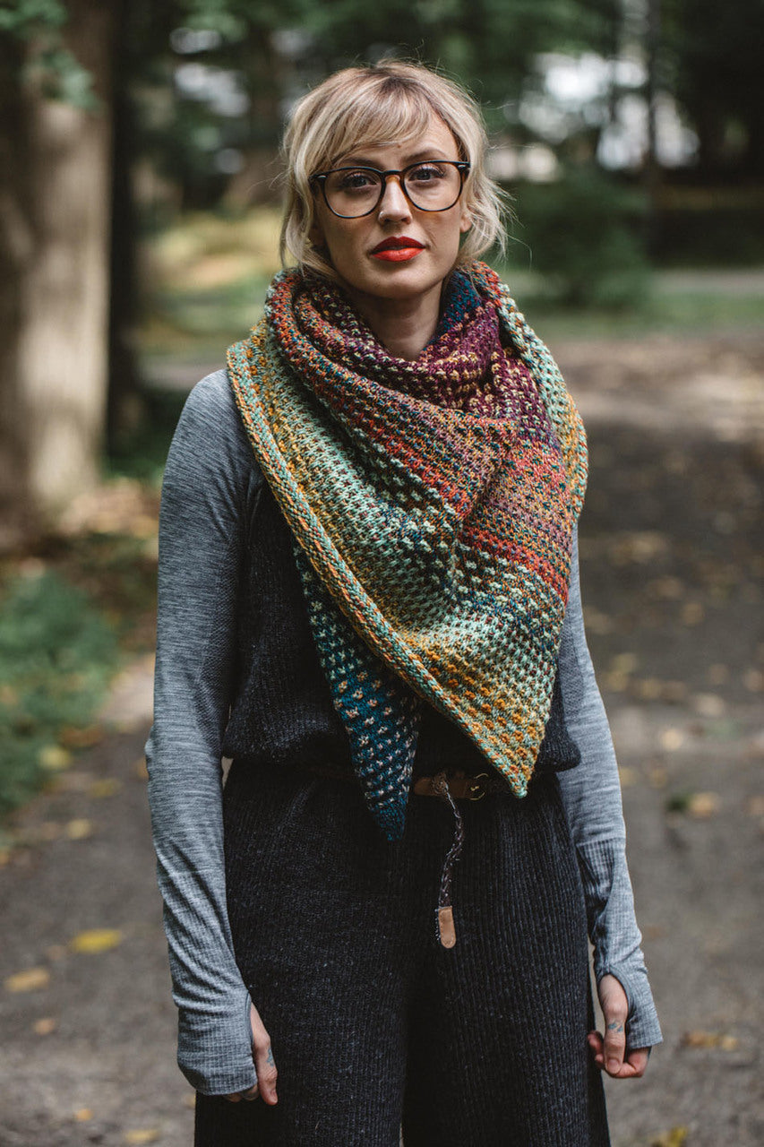 Nightshift Pattern Leaflet by Drea Renee Knits