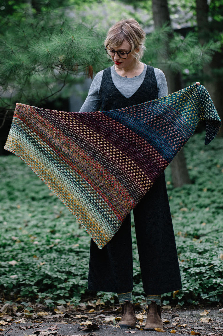 Nightshift Pattern Leaflet by Drea Renee Knits