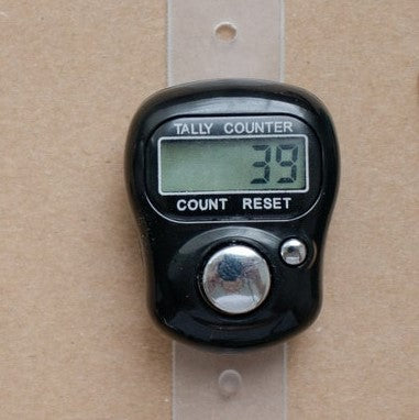 Count-It! Digital Row Counter