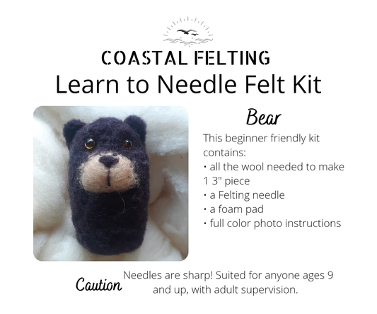 Felt a Bear Kit,