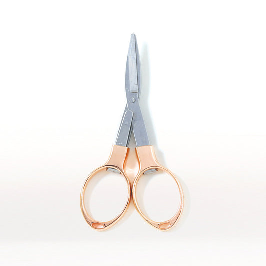 Rosegold Folding Scissors