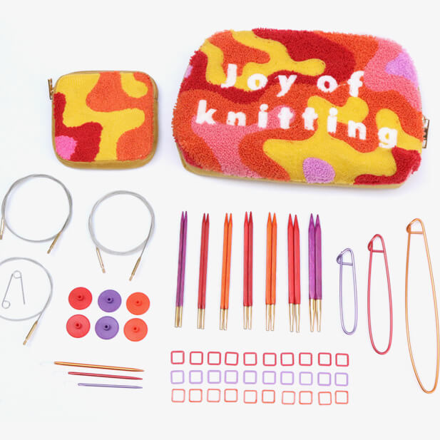 Joy of Knitting Gift Set-Limited Interchangeable Needle Set