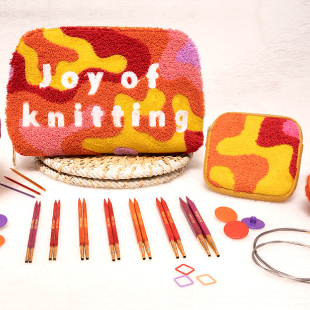 Joy of Knitting Gift Set-Limited Interchangeable Needle Set