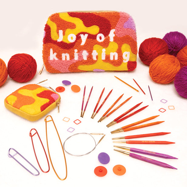 Joy of Knitting Gift Set-Limited Interchangeable Needle Set