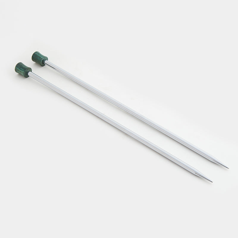 Nova Platina Straight Needles