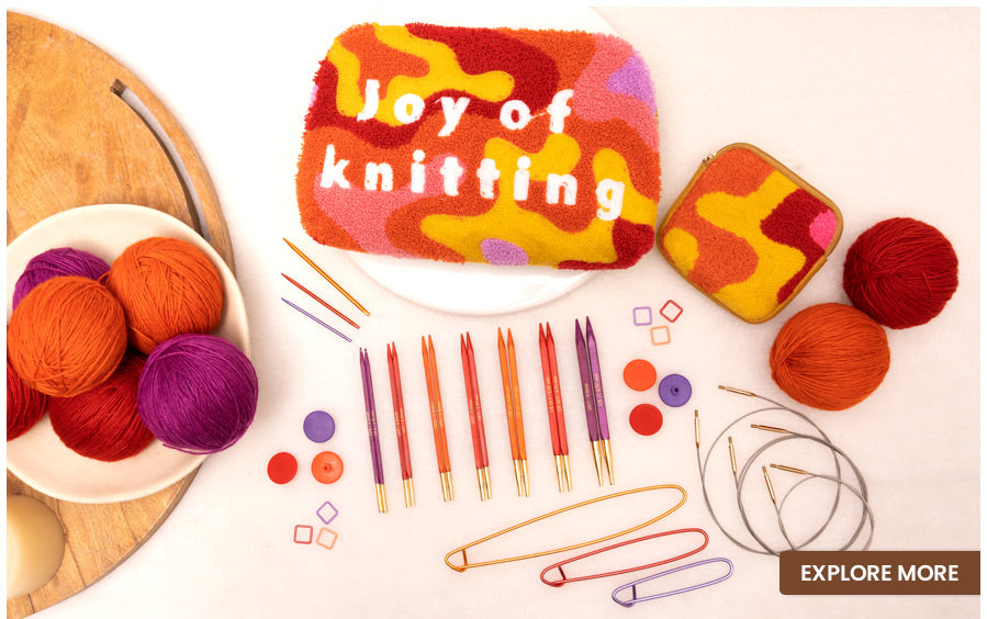 Joy of Knitting Gift Set-Limited Interchangeable Needle Set