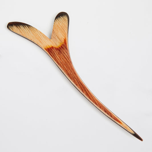 Twig Shaped Shawl Stick- Birch Wood